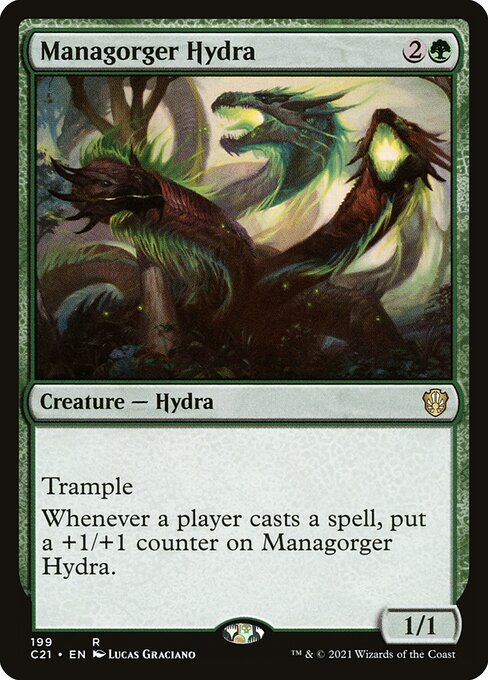 Managorger Hydra - Commander 2021 Rare Card