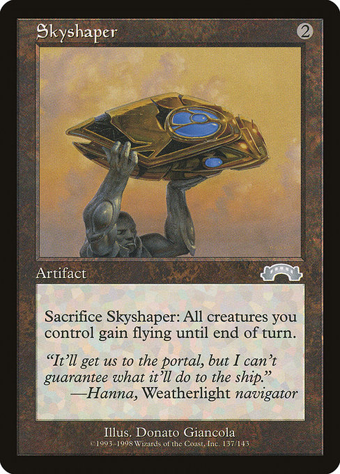 Skyshaper - Exodus Uncommon Card
