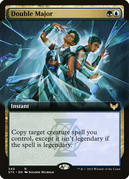 Double Major - Strixhaven: School of Mages Rare Card