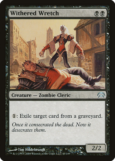 Withered Wretch - Planechase Uncommon Card