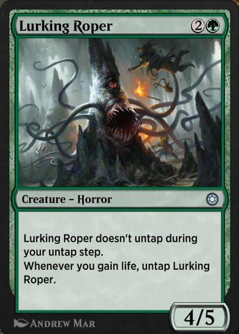 Lurking Roper - Alchemy Horizons: Baldur's Gate Uncommon Card