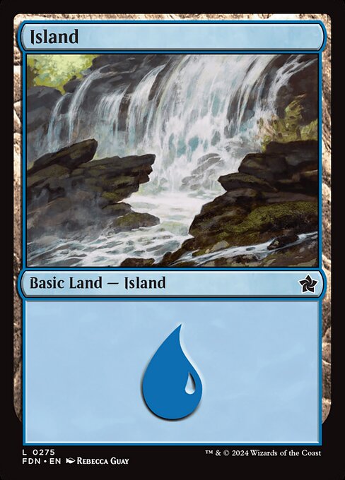 Island - Foundations Common Card