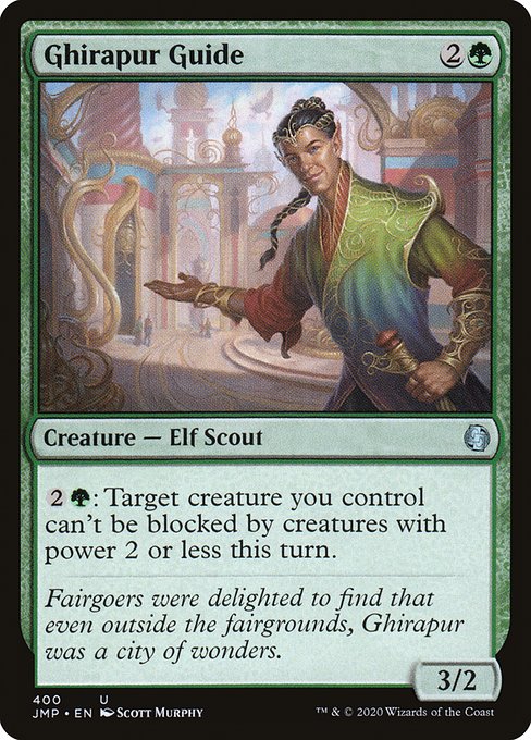 Ghirapur Guide - Jumpstart Uncommon Card