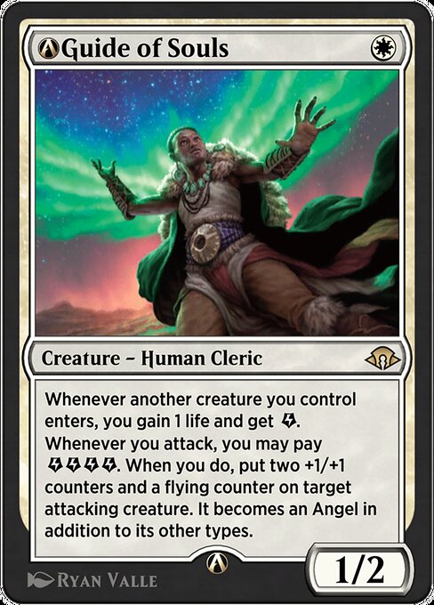 A-Guide of Souls - Modern Horizons 3 Rare Card
