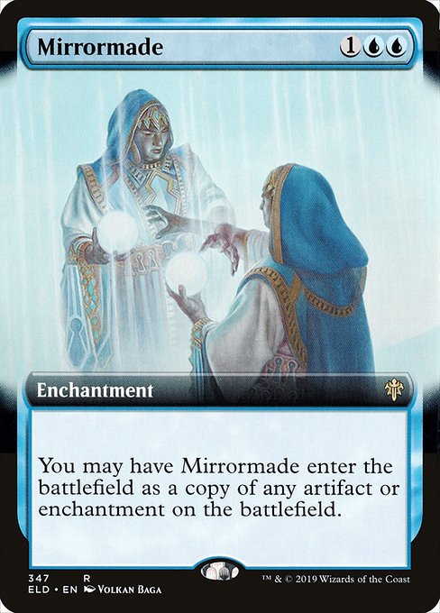 Mirrormade - Throne of Eldraine Rare Card
