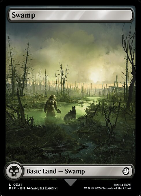 Swamp - Fallout Common Card