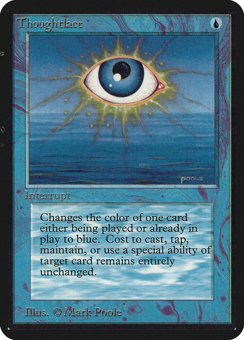 Thoughtlace - Limited Edition Alpha Rare Card