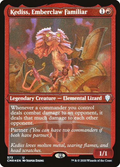 Kediss, Emberclaw Familiar - Commander Legends Uncommon Card