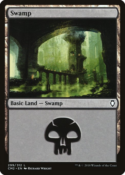 Swamp - Commander Anthology Volume II Common Card