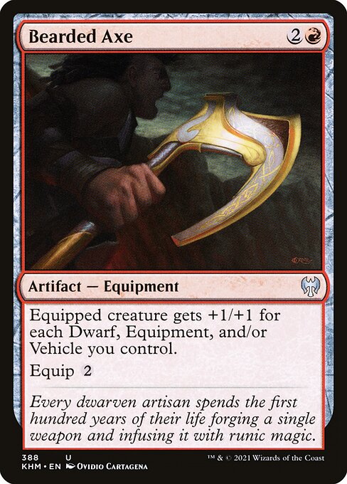 Bearded Axe - Kaldheim Uncommon Card