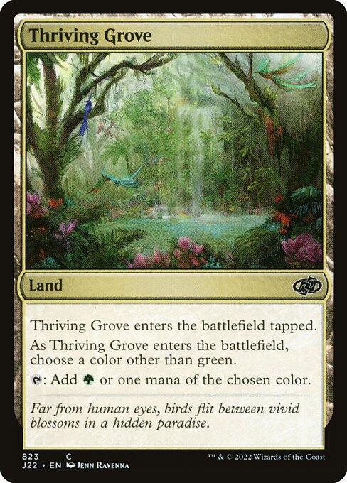 Thriving Grove - Jumpstart 2022 Common Card