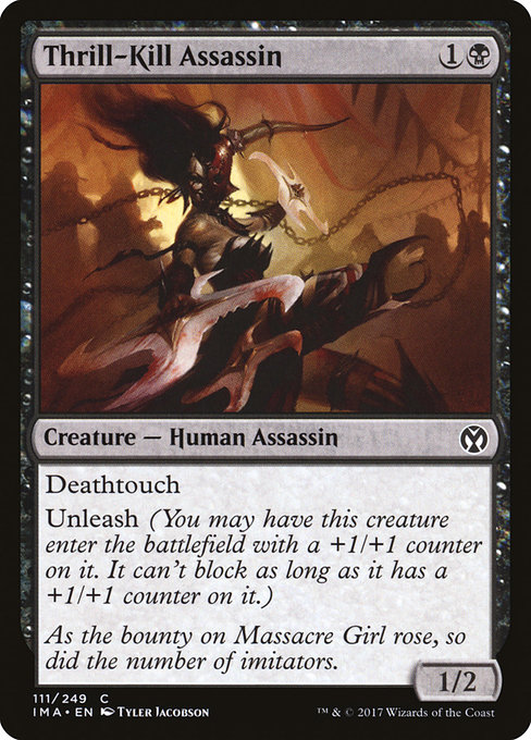 Thrill-Kill Assassin - Iconic Masters Common Card
