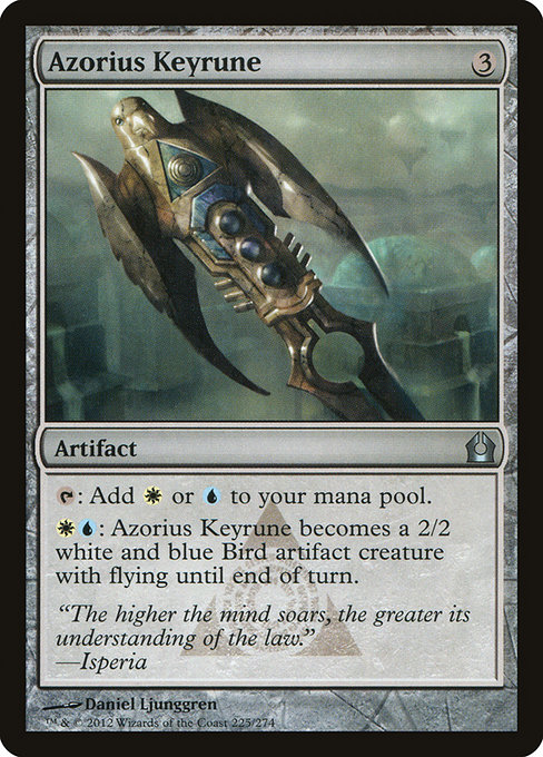 Azorius Keyrune - Return to Ravnica Uncommon Card