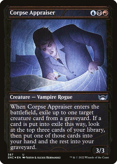 Corpse Appraiser - Streets of New Capenna Uncommon Card