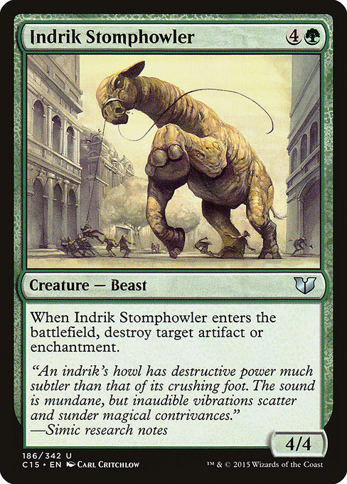 Indrik Stomphowler - Commander 2015 Uncommon Card