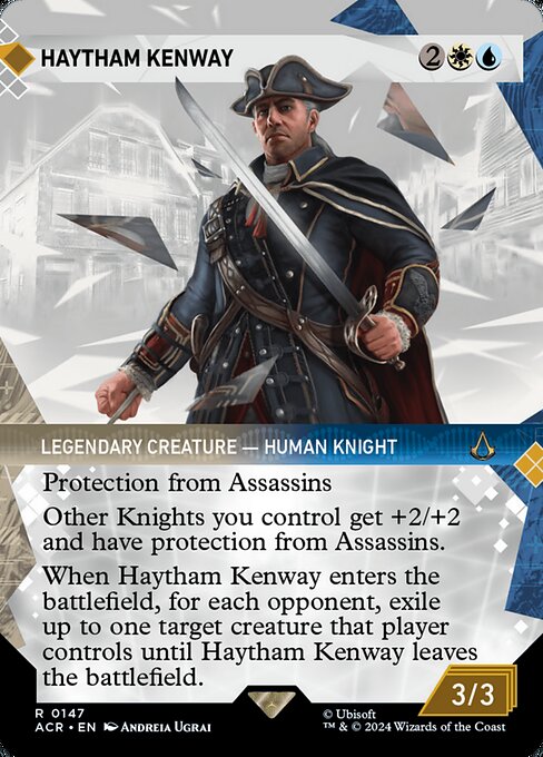 Haytham Kenway - Assassin's Creed Rare Card