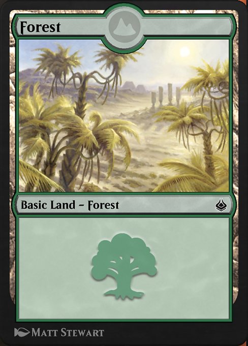 Forest - Amonkhet Remastered Common Card