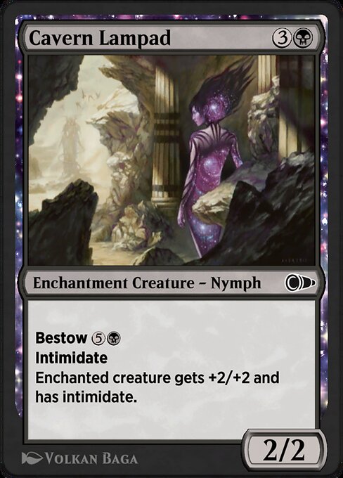 Cavern Lampad - Pioneer Masters Common Card
