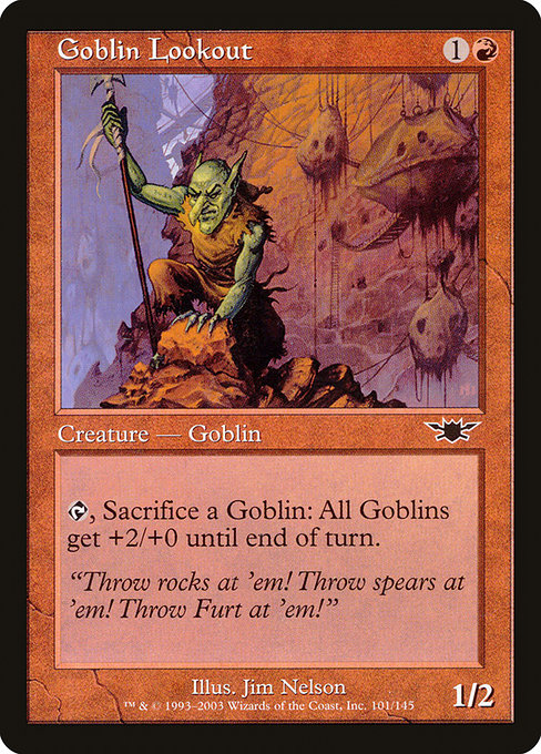 Goblin Lookout - Legions Common Card