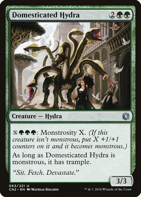Domesticated Hydra - Conspiracy: Take the Crown Uncommon Card