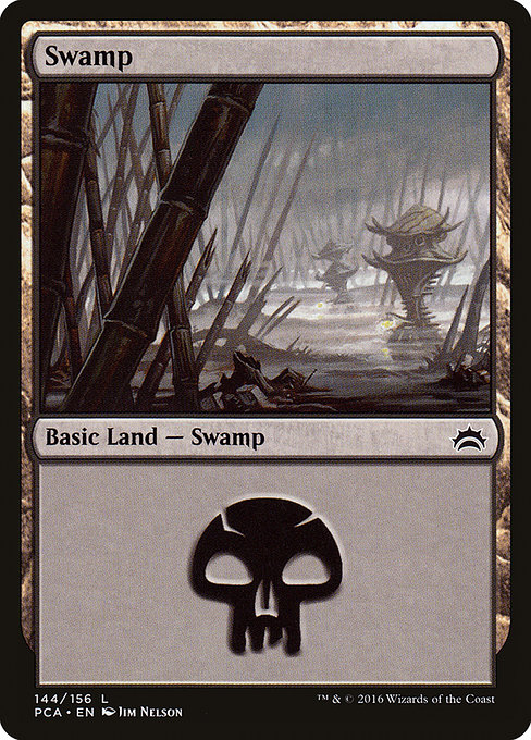 Swamp - Planechase Anthology Common Card