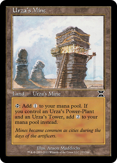 Urza's Mine - Masters Edition IV Common Card