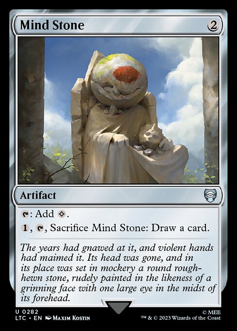 Mind Stone - Tales of Middle-earth Commander Uncommon Card