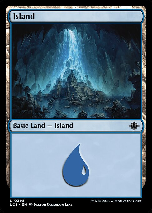 Island - The Lost Caverns of Ixalan Common Card