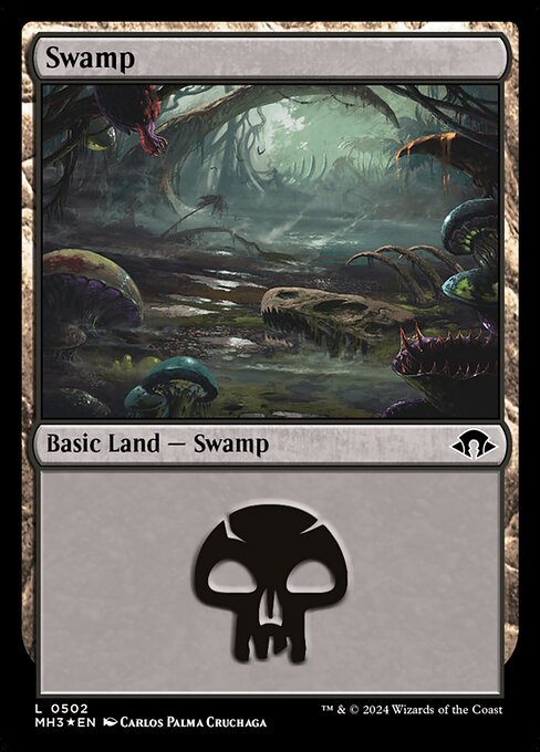 Swamp - Modern Horizons 3 Common Card