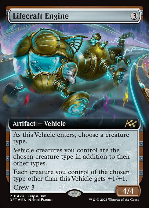 Lifecraft Engine - Aetherdrift Rare Card