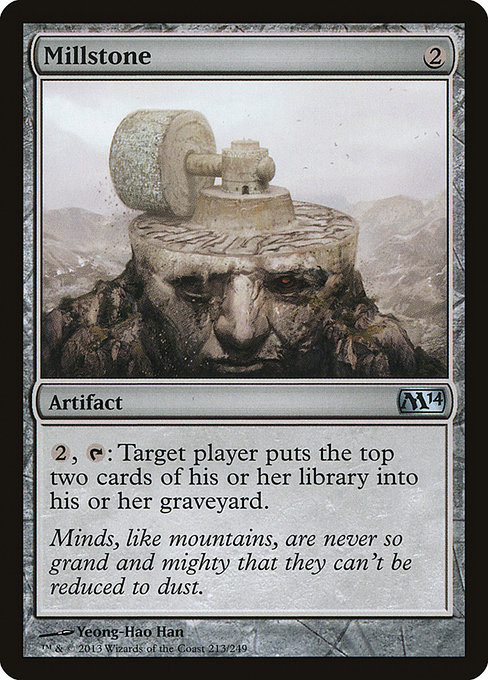 Millstone - Magic 2014 Uncommon Card