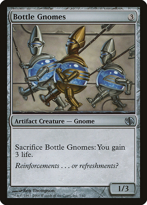 Bottle Gnomes - Duel Decks: Jace vs. Chandra Uncommon Card