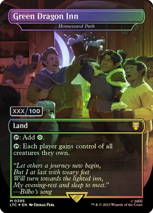 Homeward Path - Tales of Middle-earth Commander Mythic Card