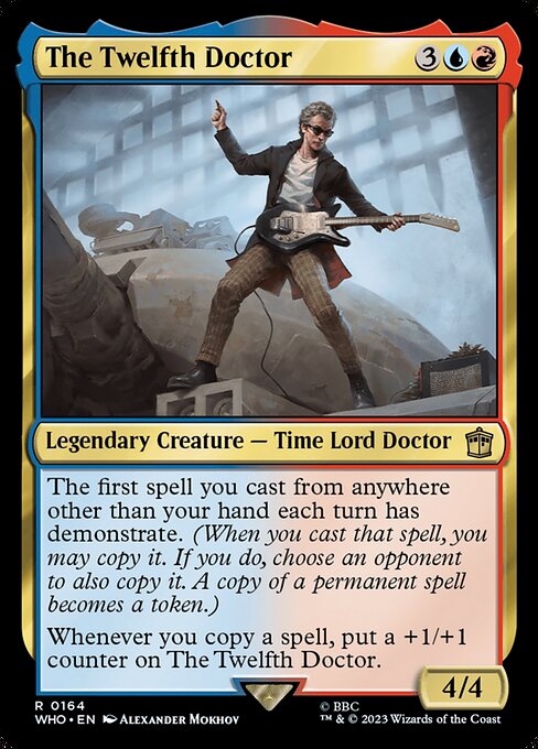 The Twelfth Doctor - Doctor Who Rare Card