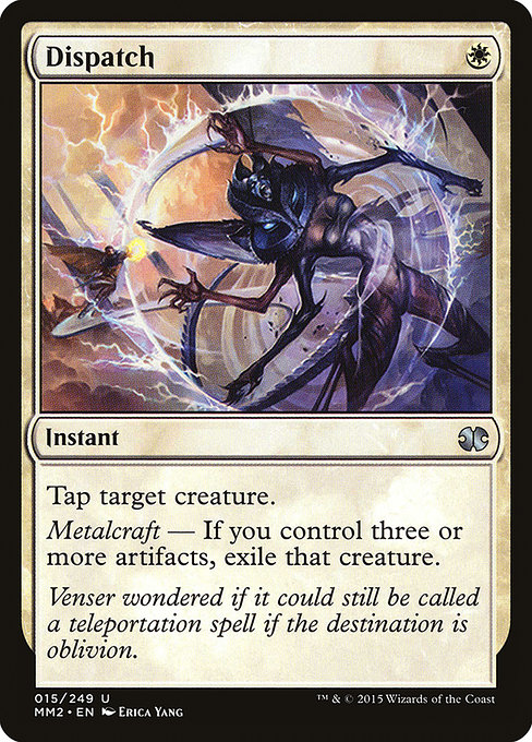 Dispatch - Modern Masters 2015 Uncommon Card