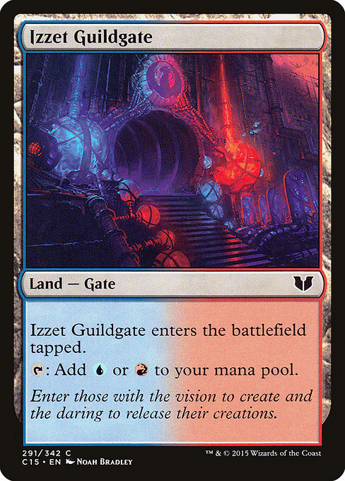 Izzet Guildgate - Commander 2015 Common Card