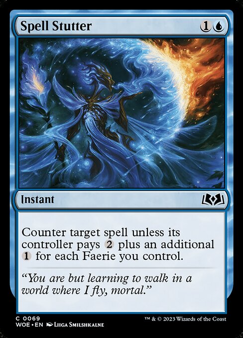 Spell Stutter - Wilds of Eldraine Common Card