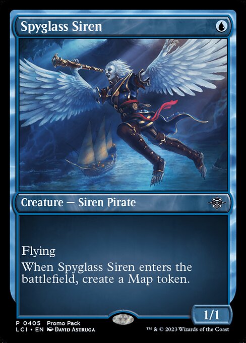 Spyglass Siren - The Lost Caverns of Ixalan Uncommon Card