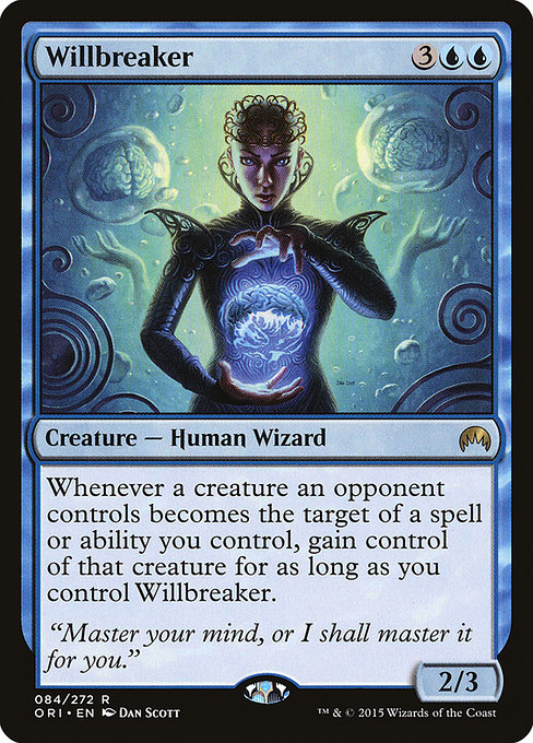 Willbreaker - Magic Origins Rare Card