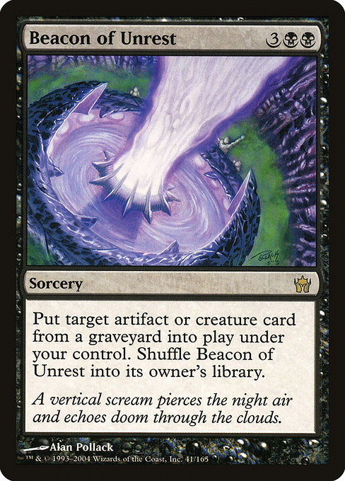 Beacon of Unrest - Fifth Dawn Rare Card