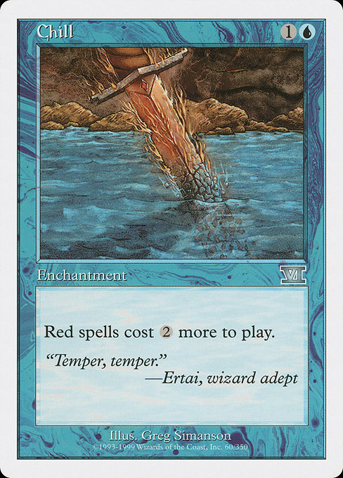 Chill - Classic Sixth Edition Uncommon Card