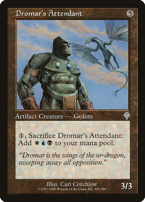 Dromar's Attendant - Invasion Uncommon Card