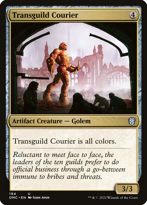 Transguild Courier - Dominaria United Commander Uncommon Card