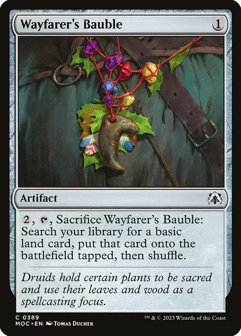 Wayfarer's Bauble - March of the Machine Commander Common Card
