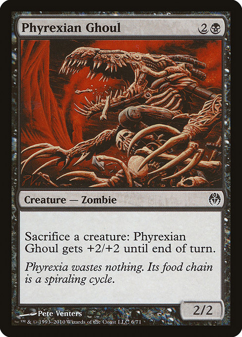Phyrexian Ghoul - Duel Decks: Phyrexia vs. the Coalition Common Card