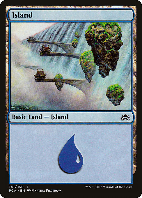 Island - Planechase Anthology Common Card