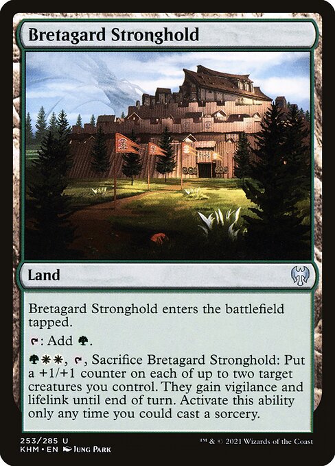 Bretagard Stronghold - Kaldheim Uncommon Card