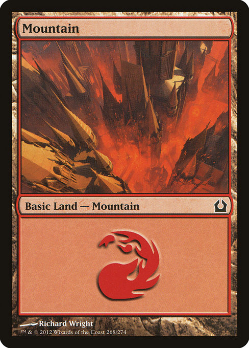 Mountain - Return to Ravnica Common Card