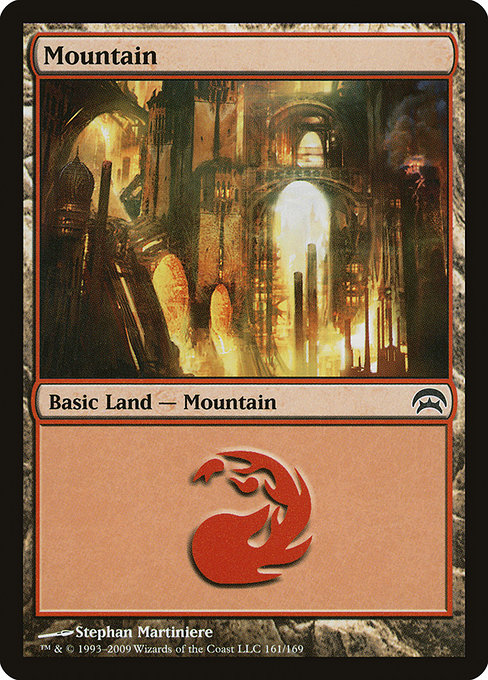 Mountain - Planechase Common Card