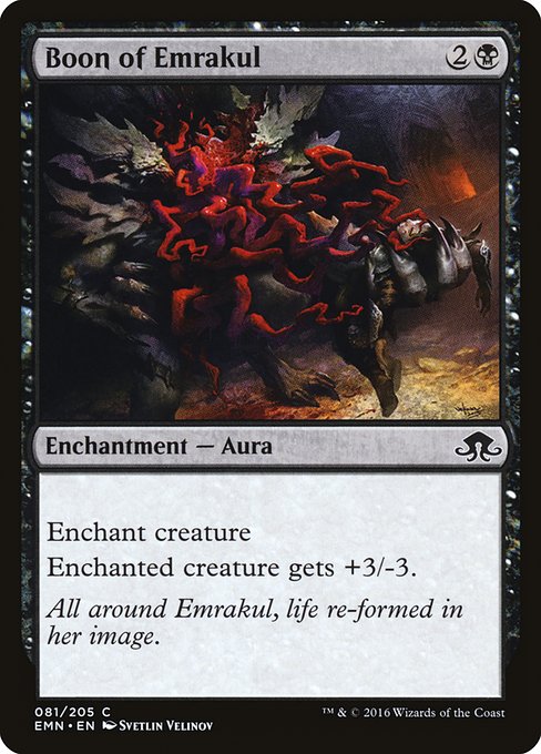 Boon of Emrakul - Eldritch Moon Common Card